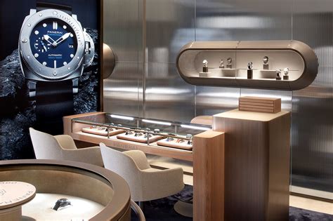 New Panerai Boutique Opening In Rome .